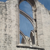 Covento do Carmo, exterior view